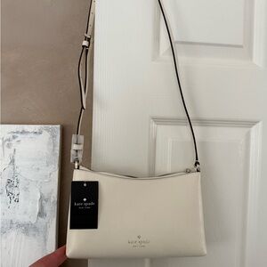 Kate Spade Cream Crossbody Bag